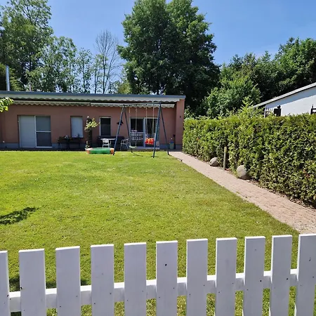 Prázdninový dům Ferienidyll Fleesensee Göhren-Lebbin
